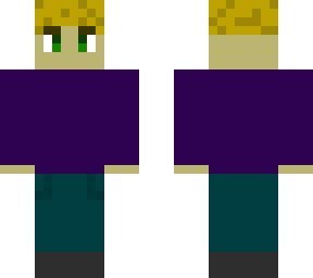blonde kid