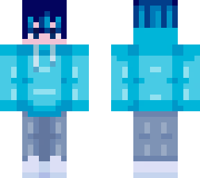 blue