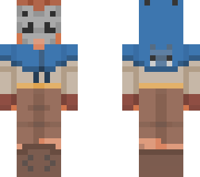 blue bats outfit