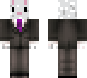 bunny in a suit