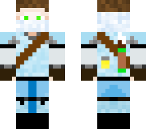 camo archer (snow edition)
