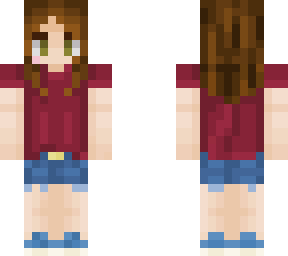 casual girl