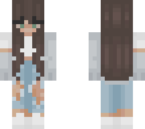 casual grey hoodie girl