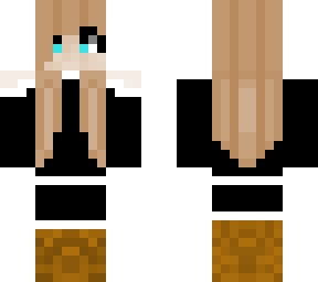 chill girl with aqua eyes and winter boots