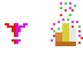 contest results / new pixel art