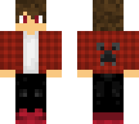cool flannel boy