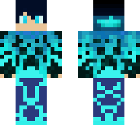 downgraded version of blue lys skin