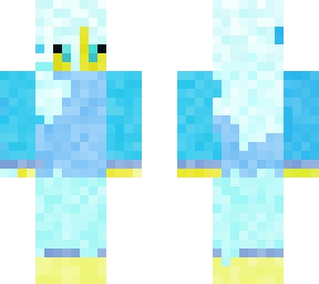 drippy cloud girl
