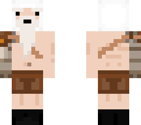 Finn Old Adventure Time Distant Lands | Minecraft Skin