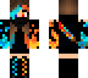 flame girl