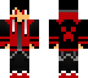gamer boy red ??