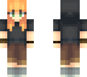 girl with hoodie