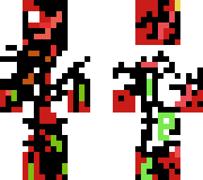 glitch red jack
