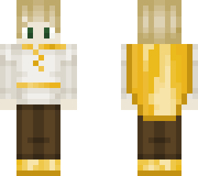 green gold prince!!