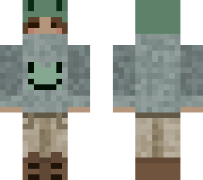 hujan mc skin