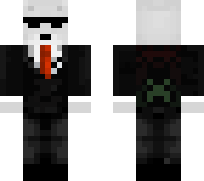 ice bear with suit