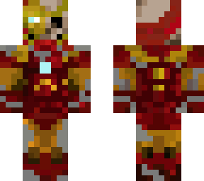 iron man skeleton