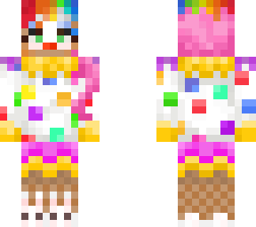just clownin' around (femme)