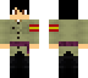 kaitoheichou's general clothes