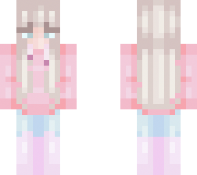 light colored girl