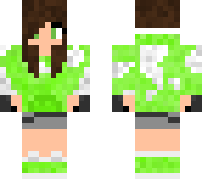 lime mooshroom girl - tgttos variant