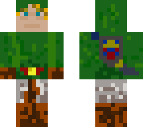 link ocarina of time made by jtr01nx/unyeetable 2674