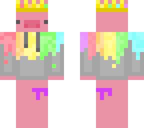 mine pig skin