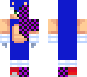 missing skin sonic