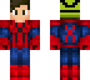 moxwdf spiderman minecraft