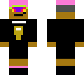 my skin _fixed mid colored pixels_