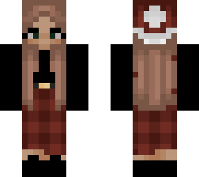 not my skin!!! i just redid the hair