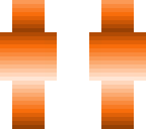orange ombre
