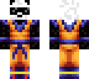 panda goku