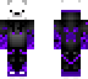 polar con conjunto morado