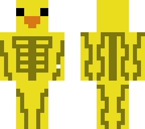pretty strong duck