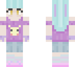 purple pokemon trainer