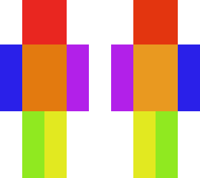 rainbow guy