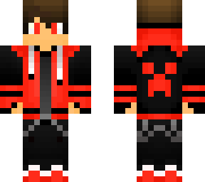 red gamer skin bannergamen