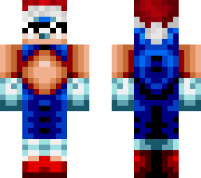 santa sonic