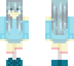 sea girl (re-textured)