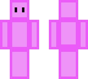 simple pink skin