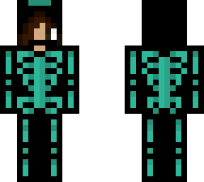 skeleton for poultry!
