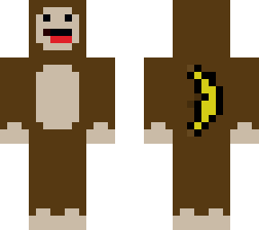skeppy as monkey