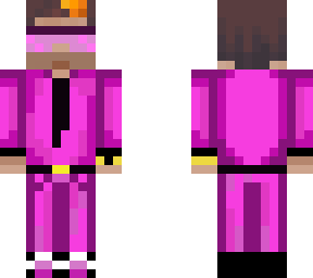 skin de auron play con traje lila