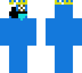 skin de blue