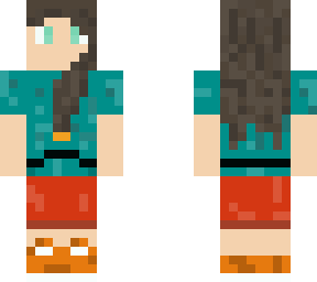 skin de mujer