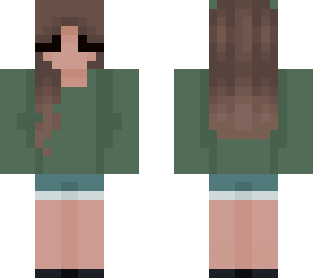 tets green sweaterr