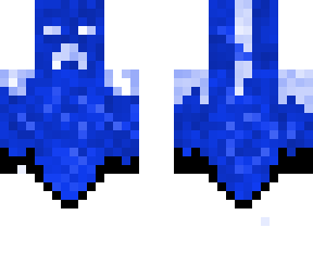 water and ice creeper ghost