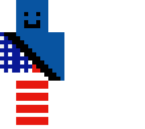 American guy | Minecraft Skin