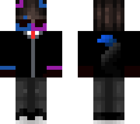 aspen with a suit